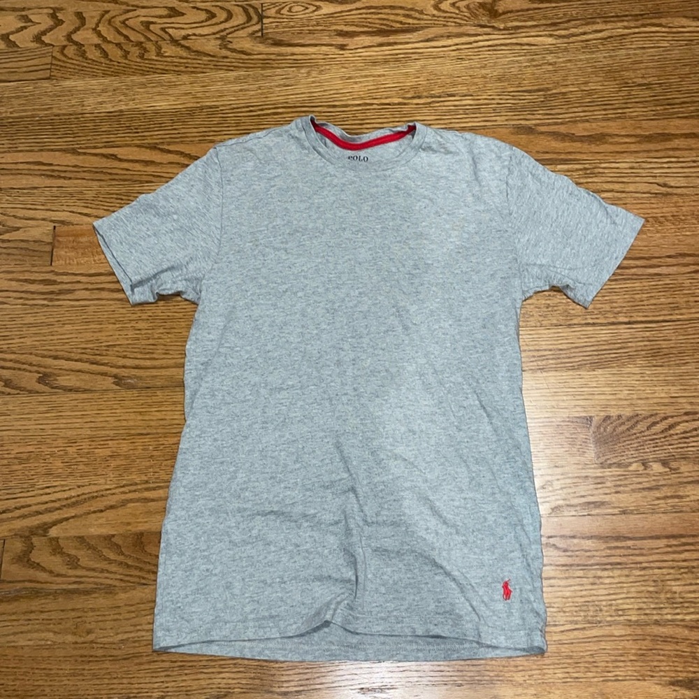 Polo Ralph Lauren Men’s Gray T-shirt Size S